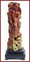 Soapstonr figure