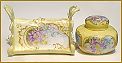 Letter holder & inkwell
